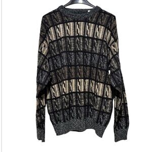 Bachrach Italian Wool Blend Crew Neck Sweater